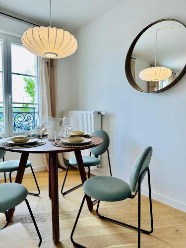 Serris Apartment | 45 m² Apartment ∙ 1 bedroom ∙ 4 guests
