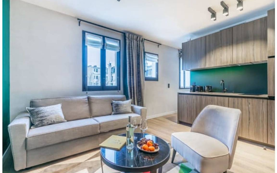 Chaillot Apartment | 45 m² Apartment ∙ 1 bedroom ∙ 3 guests