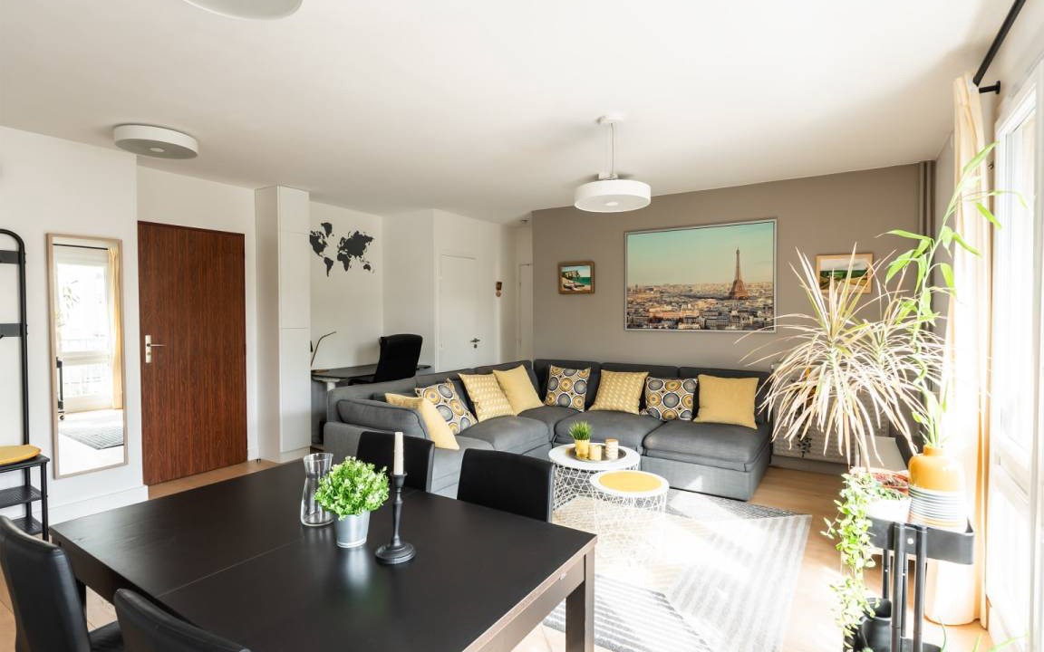 11th Arrondissement Apartment | 46 m² Apartment ∙ 1 bedroom ∙ 4 guests