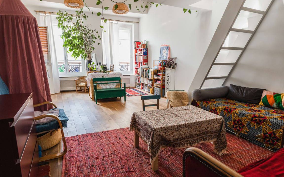 Belleville Apartment | 46 m² Apartment ∙ 2 bedrooms ∙ 4 guests