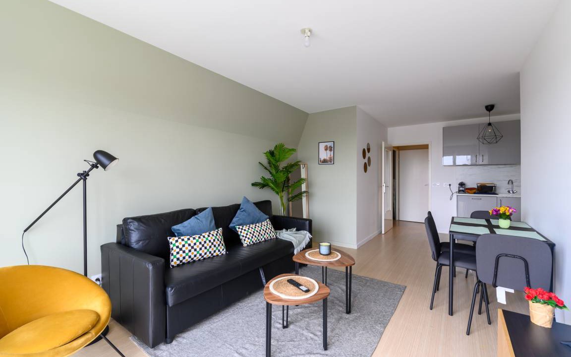 Les Luats Apartment | 48 m² Apartment ∙ 1 bedroom ∙ 4 guests