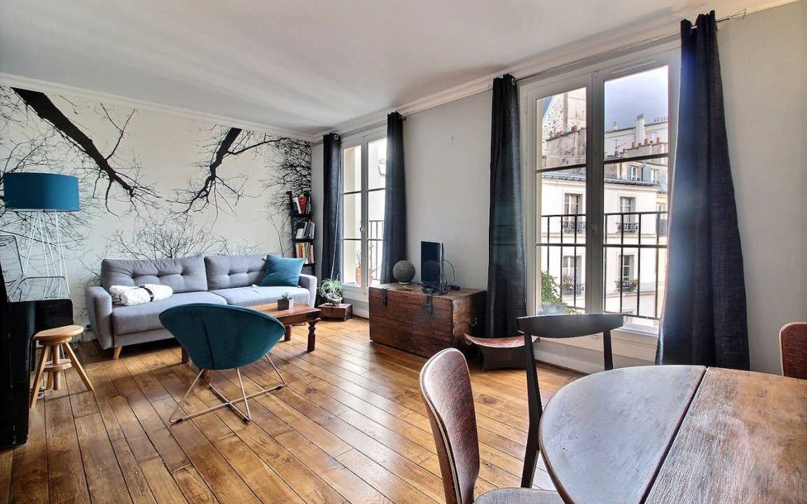Enfants-Rouges Apartment | 49 m² Apartment ∙ 1 bedroom ∙ 4 guests