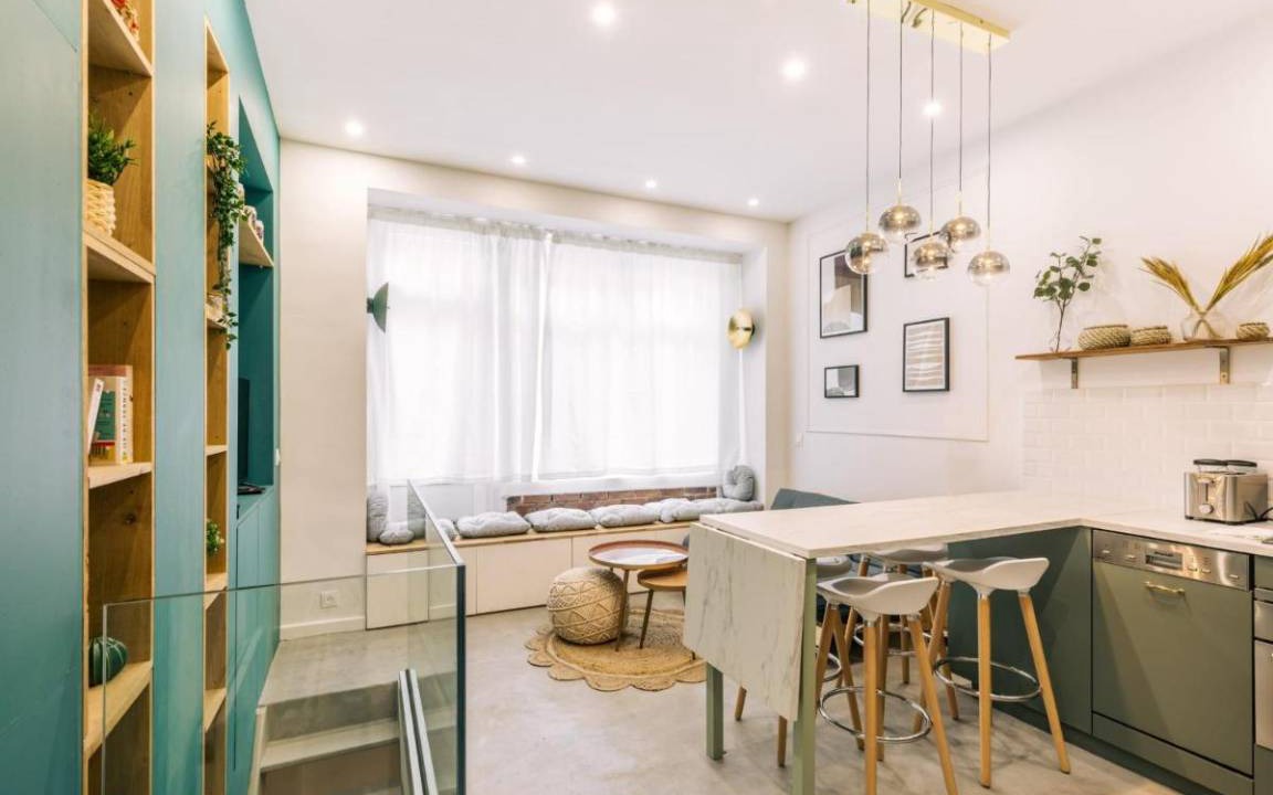 Epinettes Apartment | 53 m² Apartment ∙ 2 bedrooms ∙ 5 guests