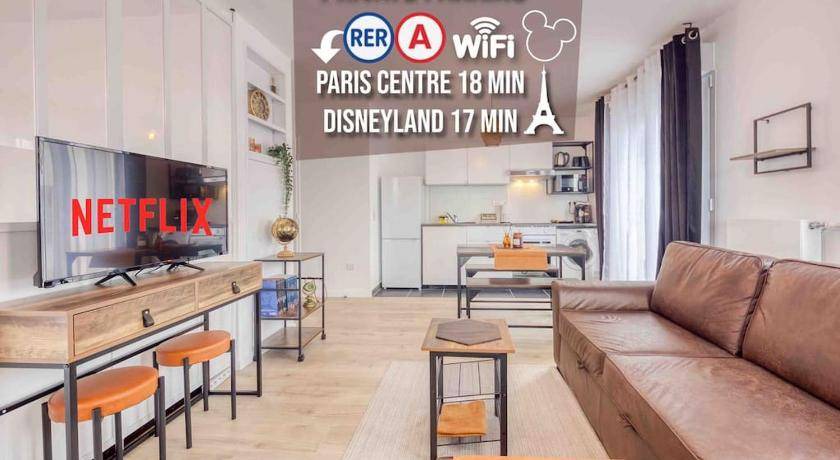Noisy-le-Grand Apartment | 55 m² Apartment ∙ 1 bedroom ∙ 6 guests