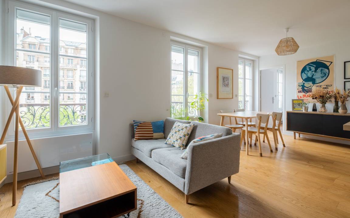 Bel-Air Nord Apartment | 55 m² Apartment ∙ 2 bedrooms ∙ 4 guests