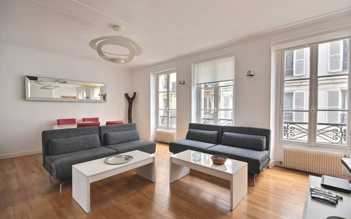 Passy Apartment | 57 m² Apartment ∙ 2 bedrooms ∙ 4 guests