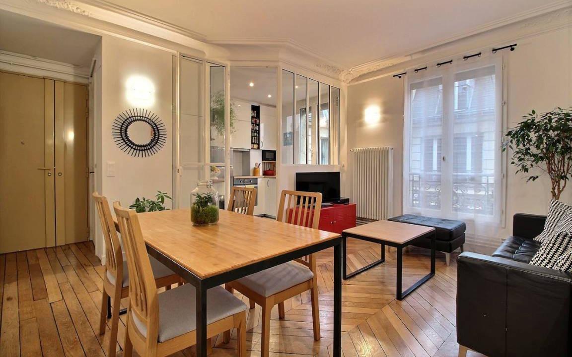 Passy Apartment | 58 m² Apartment ∙ 2 bedrooms ∙ 4 guests