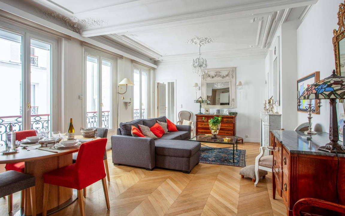 Jardin des plantes Apartment | 60 m² Apartment ∙ 1 bedroom ∙ 2 guests