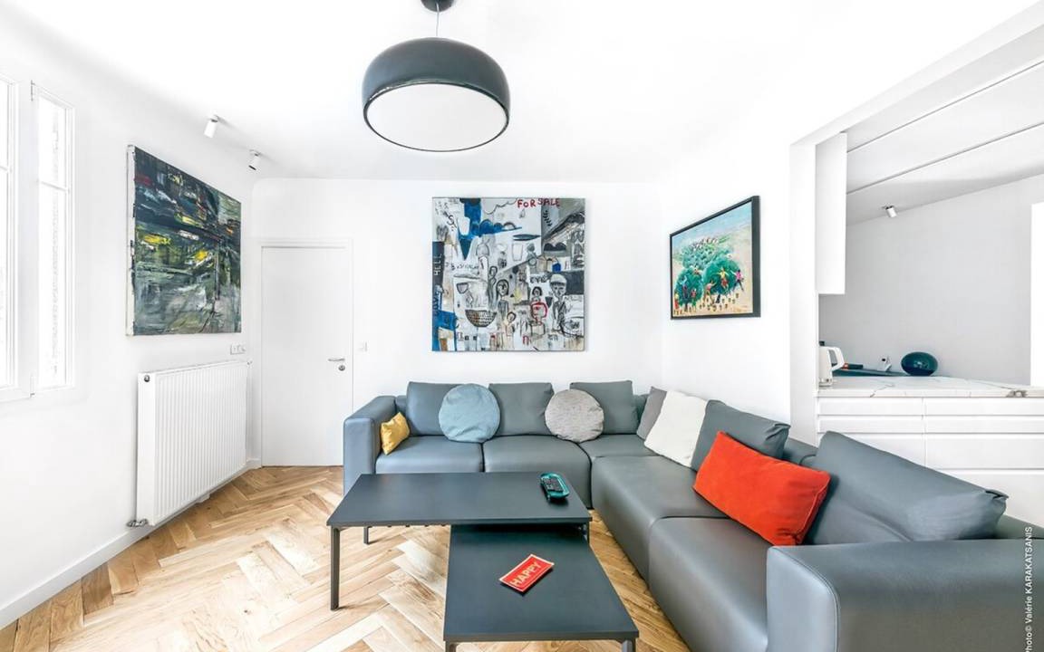 Porte-Dauphine Apartment | 60 m² Apartment ∙ 1 bedroom ∙ 3 guests