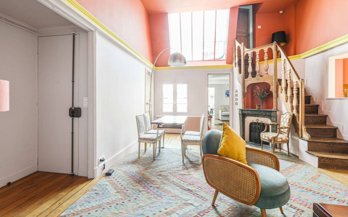 10th Arrondissement Apartment | 60 m² Apartment ∙ 2 bedrooms ∙ 4 guests