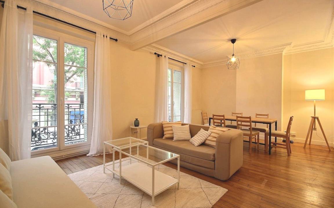 12th Arrondissement Apartment | 62 m² Apartment ∙ 2 bedrooms ∙ 4 guests