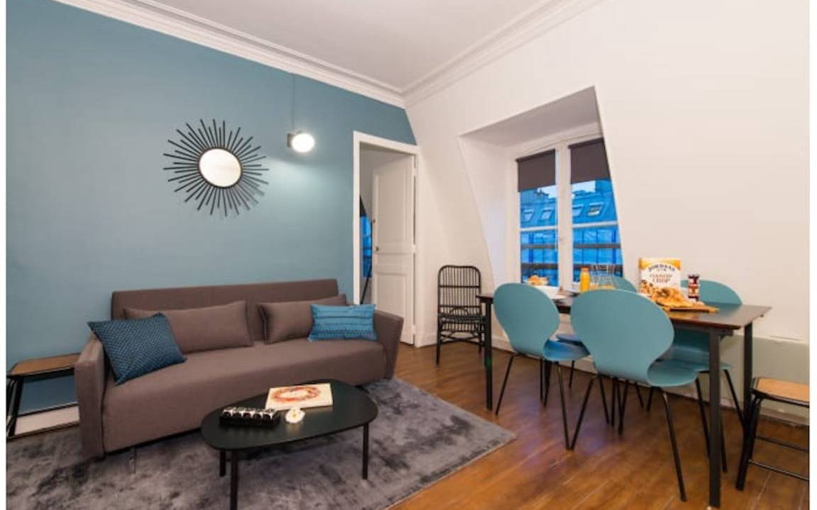 Quartier de la Place-Vendome Apartment | 64 m² Apartment ∙ 3 bedrooms ∙ 6 guests