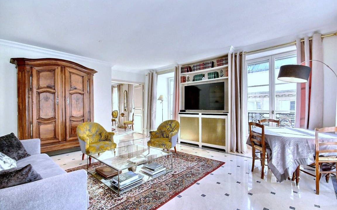 Quartier du Faubourg-Montmartre Apartment | 65 m² Apartment ∙ 1 bedroom ∙ 2 guests