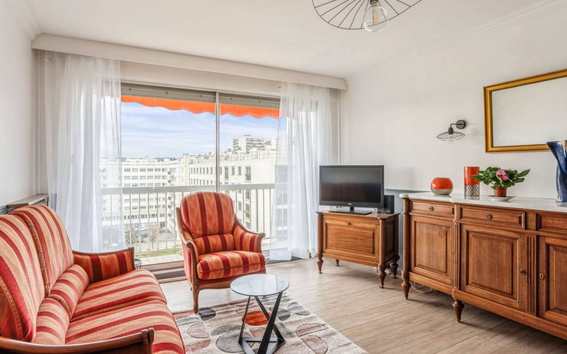 Clichy Apartment | 65 m² Apartment ∙ 2 bedrooms ∙ 4 guests