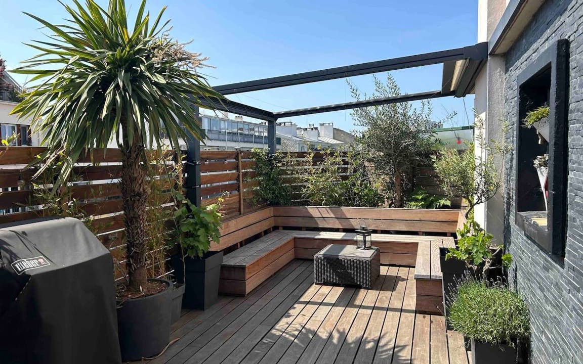 Asnieres-sur-Seine Apartment | 70 m² Apartment ∙ 3 bedrooms ∙ 6 guests