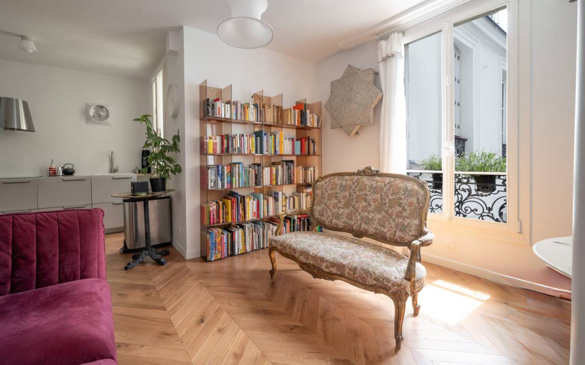 Quartier de la Folie-Mericourt Apartment | 70 m² Apartment ∙ 2 bedrooms ∙ 4 guests