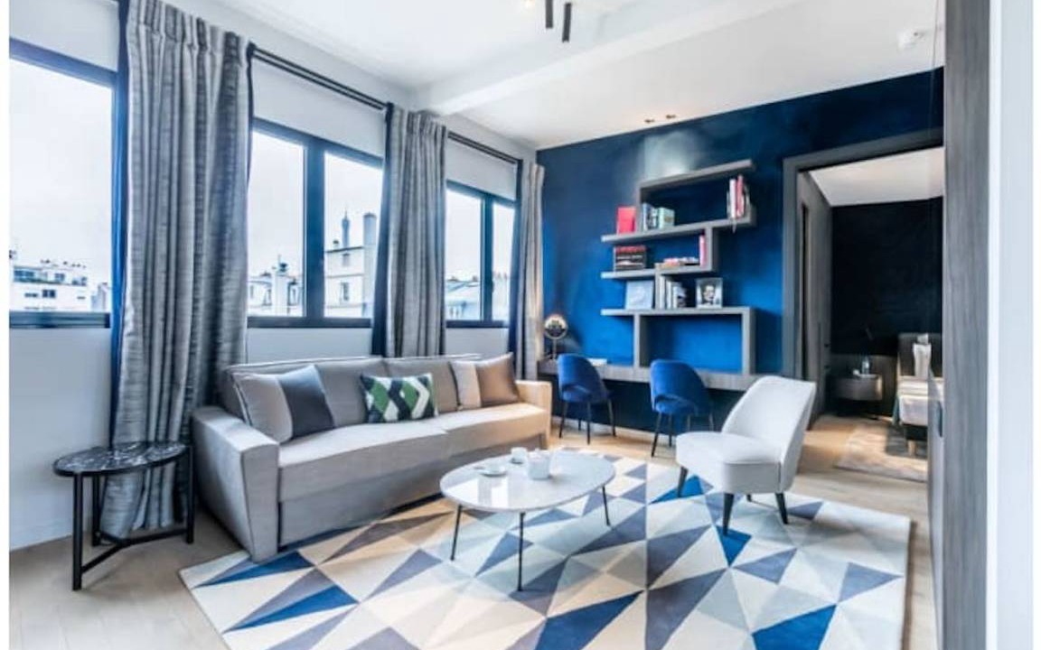 Chaillot Apartment | 71 m² Apartment ∙ 1 bedroom ∙ 3 guests