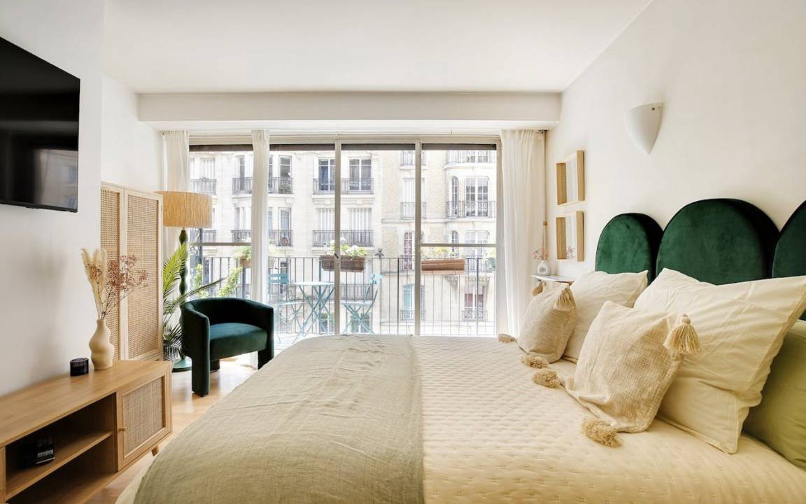 Passy Resort | 73 m² Private room ∙ 1 bedroom ∙ 3 guests