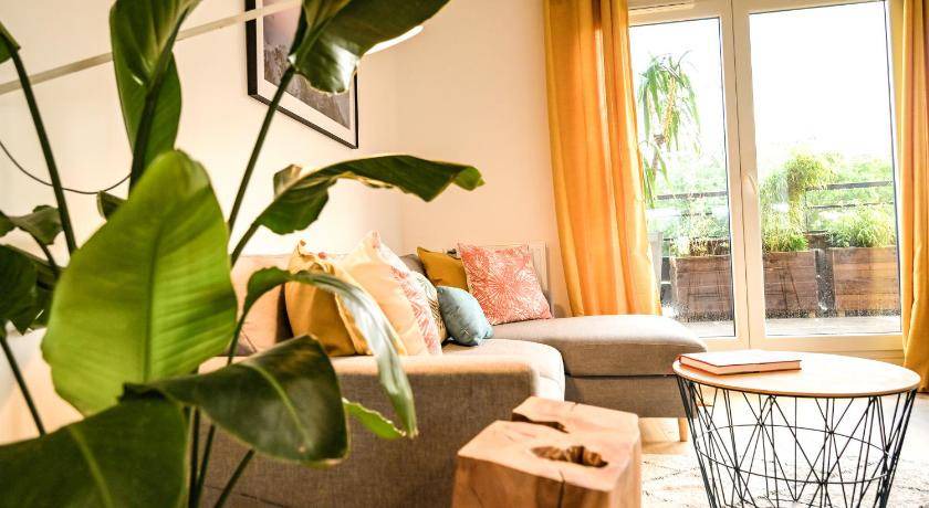 Vaires-sur-Marne Apartment | 75 m² Apartment ∙ 2 bedrooms ∙ 6 guests