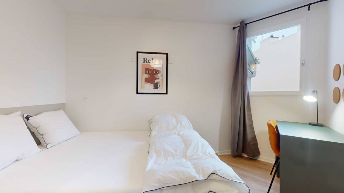 Asnieres-sur-Seine Resort | 80 m² Private room ∙ 1 bedroom ∙ 2 guests