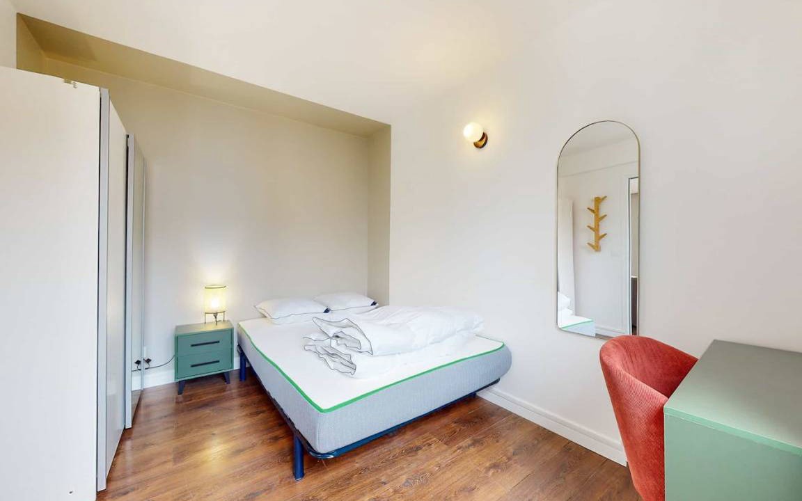 Asnieres-sur-Seine Resort | 80 m² Private room ∙ 1 bedroom ∙ 2 guests