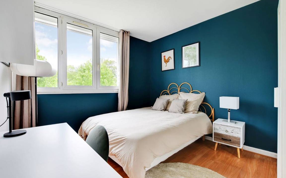 Le Kremlin-Bicetre Resort | 80 m² Private room ∙ 1 bedroom ∙ 5 guests
