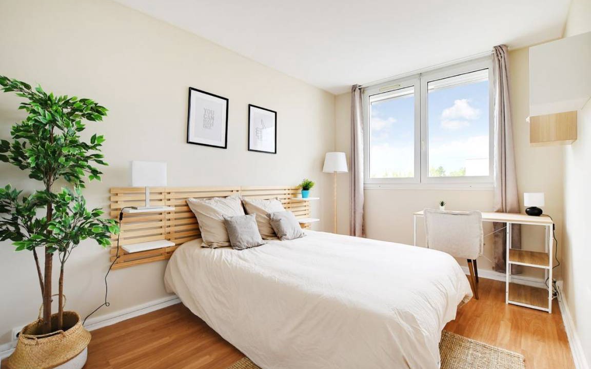 Le Kremlin-Bicetre Resort | 80 m² Private room ∙ 1 bedroom ∙ 5 guests