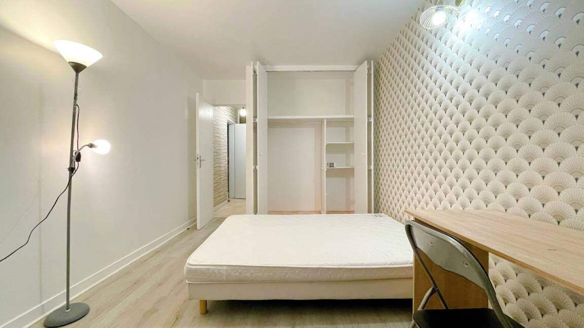 Croix des Meches Resort | 80 m² Private room ∙ 1 bedroom ∙ 1 guest