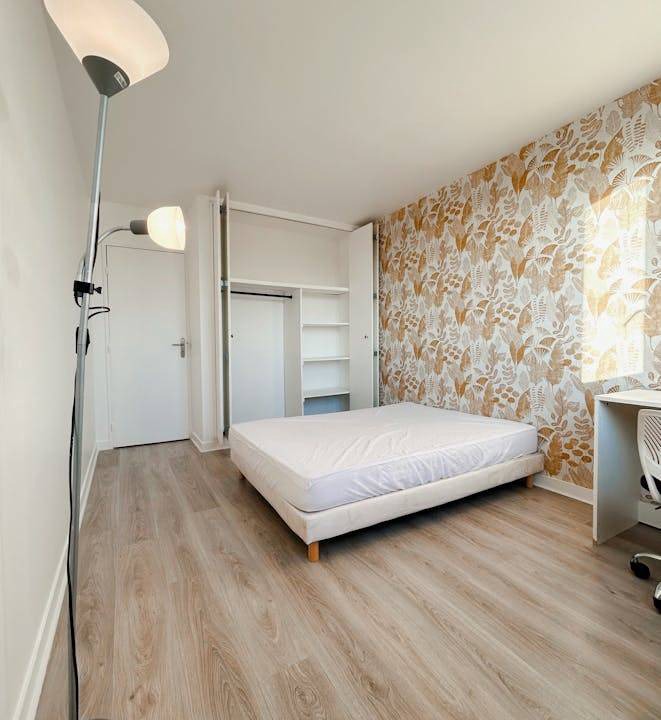 Croix des Meches Resort | 80 m² Private room ∙ 1 bedroom ∙ 1 guest
