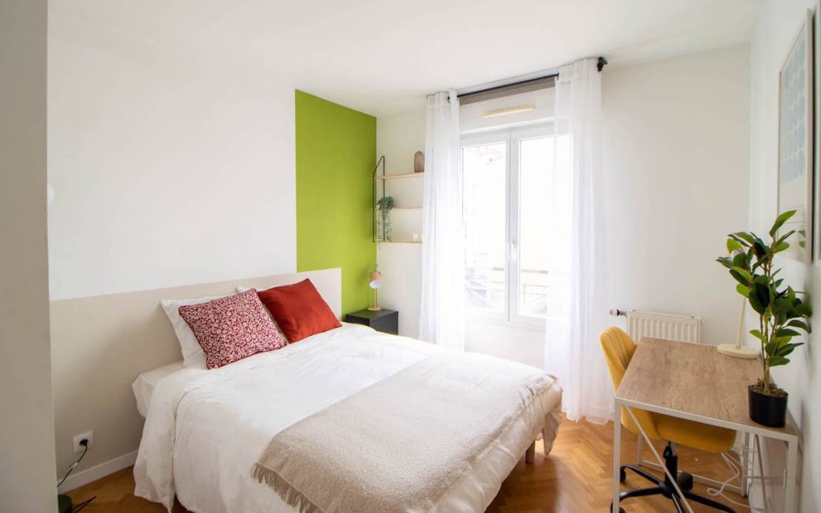 Saint-Denis Resort | 82 m² Private room ∙ 1 bedroom ∙ 4 guests