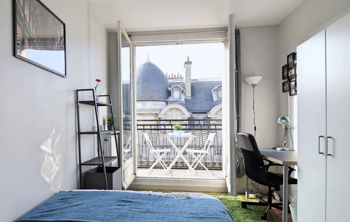 Chaillot Resort | 82 m² Private room ∙ 1 bedroom ∙ 4 guests