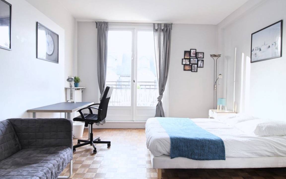 Chaillot Resort | 82 m² Private room ∙ 1 bedroom ∙ 4 guests