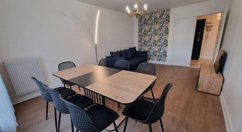 Neuilly-sur-Marne Apartment | 83 m² Apartment ∙ 3 bedrooms ∙ 9 guests