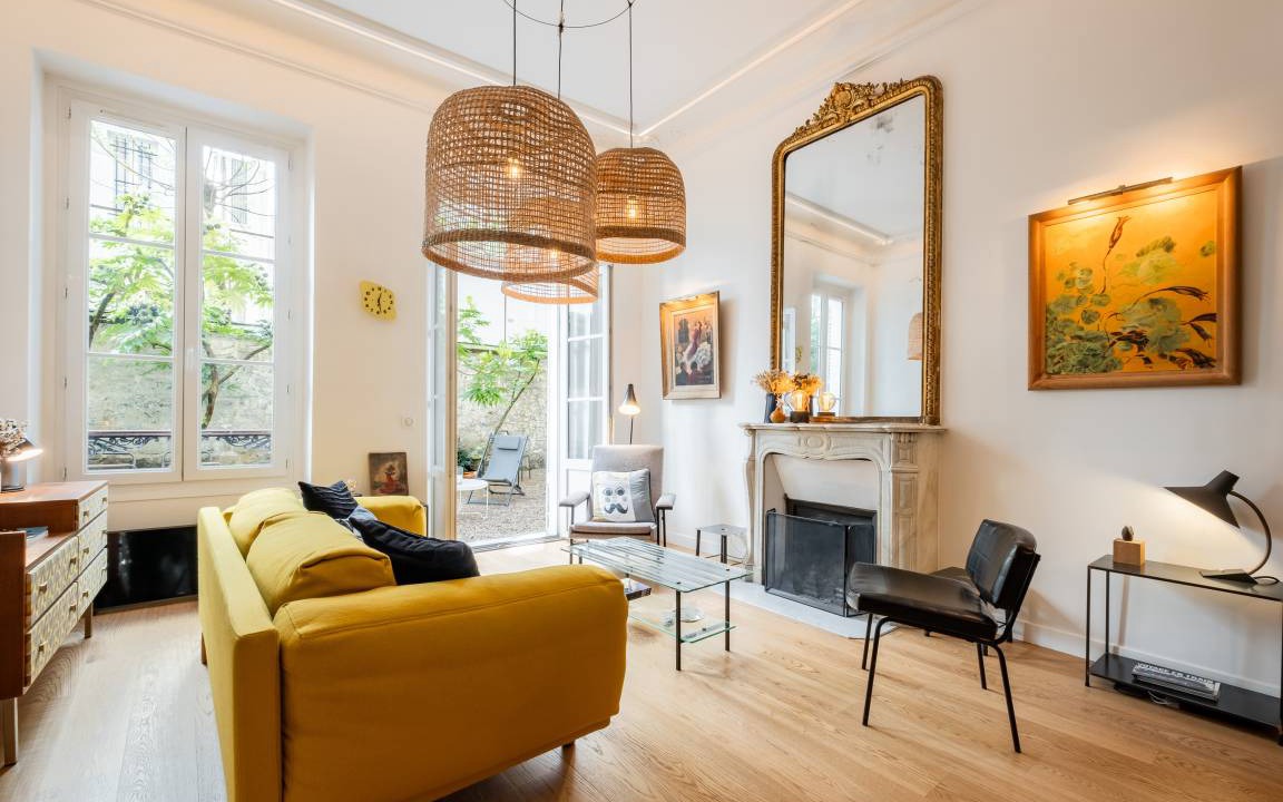 Batignolles Apartment | 83 m² Apartment ∙ 3 bedrooms ∙ 5 guests
