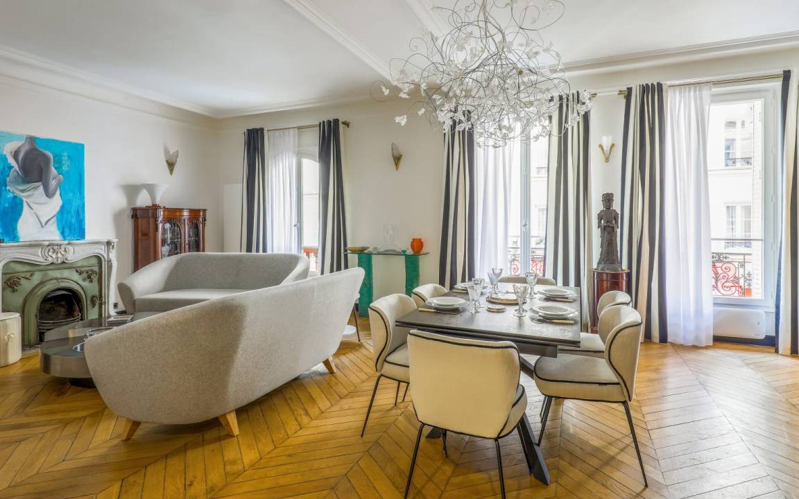 Neuilly-sur-Seine Apartment | 84 m² Apartment ∙ 2 bedrooms ∙ 4 guests