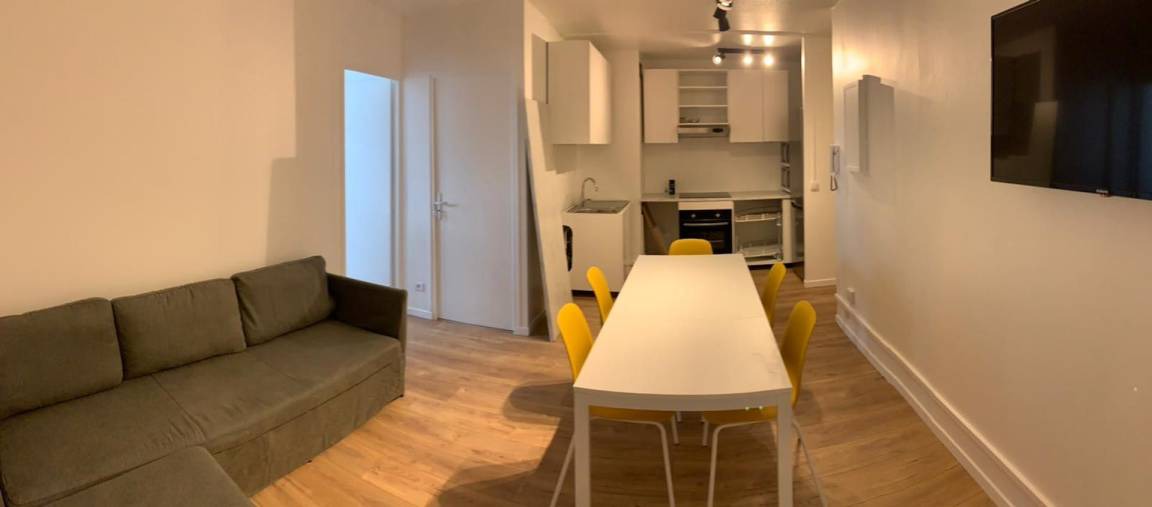 Noisy-le-Grand Resort | 84 m² Private room ∙ 1 bedroom ∙ 3 guests