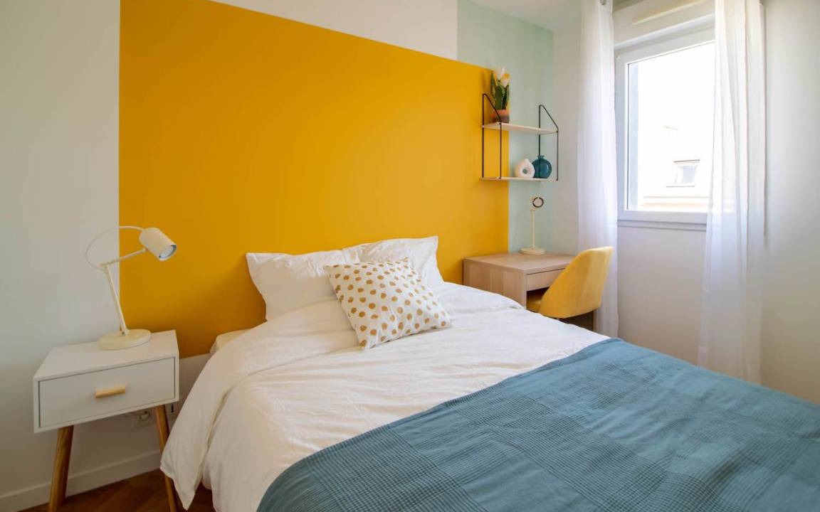 Saint-Denis Resort | 84 m² Private room ∙ 1 bedroom ∙ 4 guests