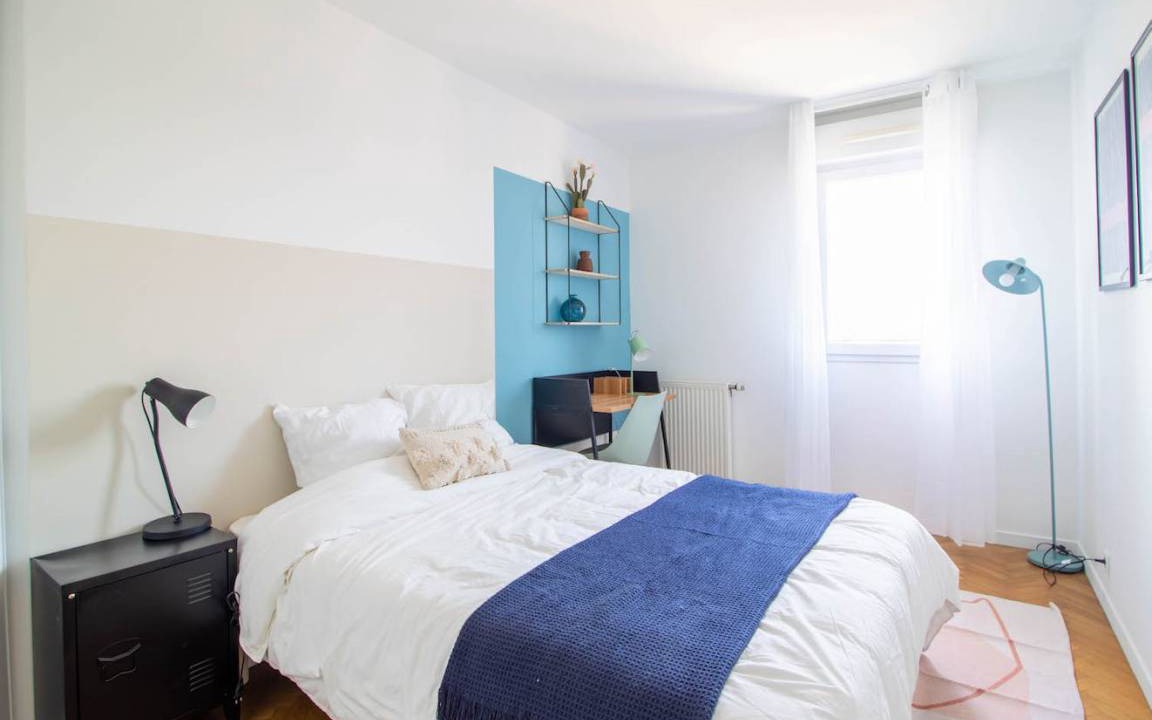Saint-Denis Resort | 84 m² Private room ∙ 1 bedroom ∙ 4 guests