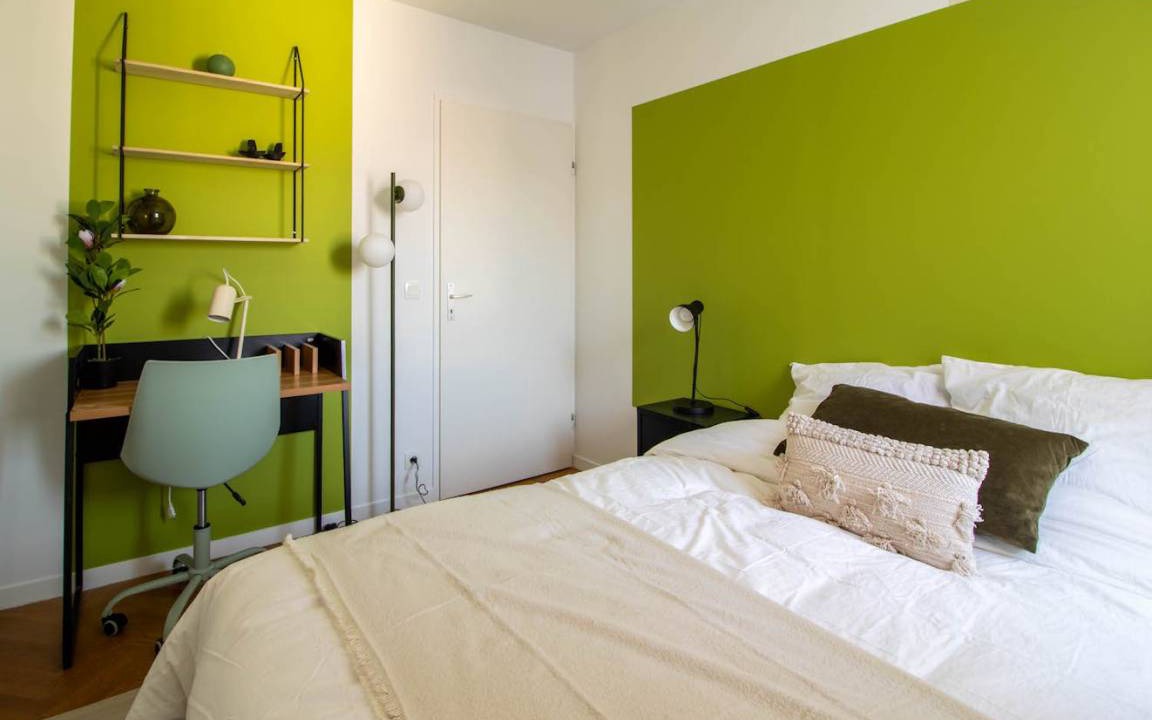 Saint-Denis Resort | 84 m² Private room ∙ 1 bedroom ∙ 4 guests