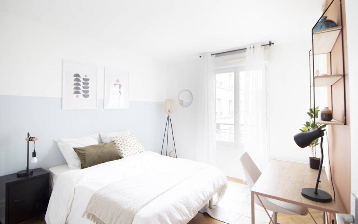 Saint-Denis Resort | 86 m² Private room ∙ 1 bedroom ∙ 4 guests