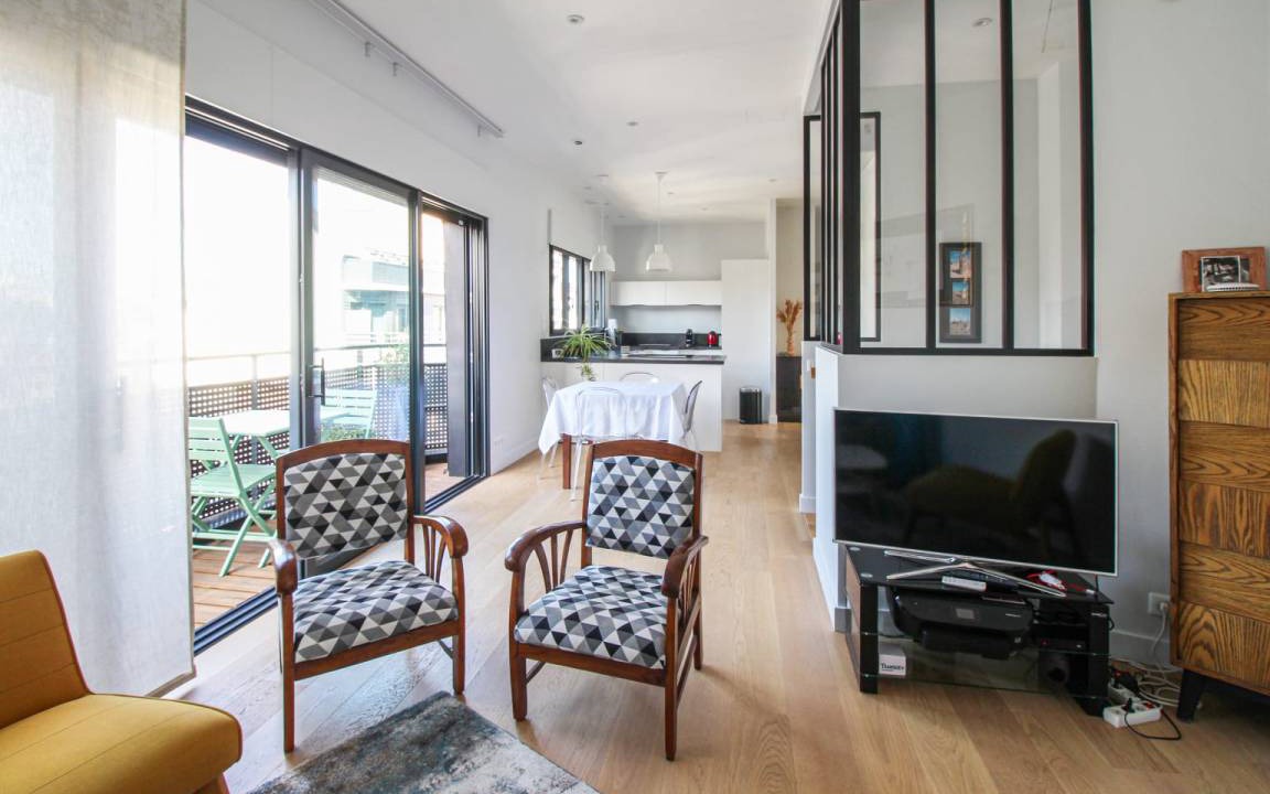 Issy-les-Moulineaux Apartment | 88 m² Apartment ∙ 2 bedrooms ∙ 4 guests