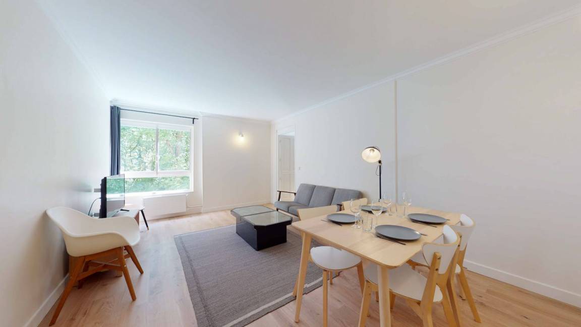 Champs-sur-Marne Resort | 88 m² Private room ∙ 1 bedroom ∙ 2 guests