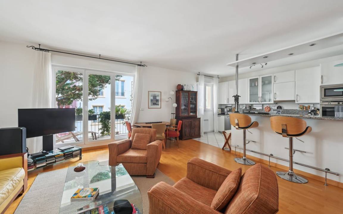 13th Arrondissement Apartment | 90 m² Apartment ∙ 2 bedrooms ∙ 4 guests