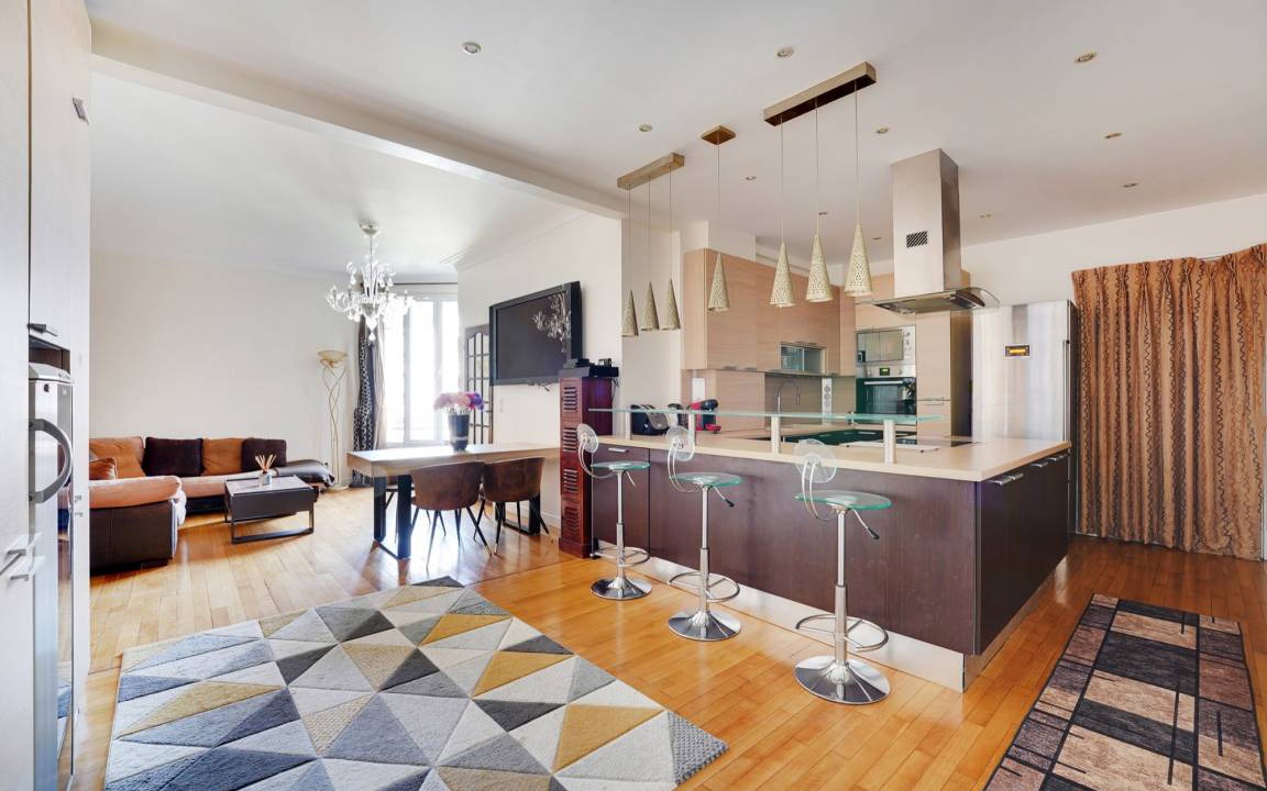 Neuilly-sur-Seine Apartment | 90 m² Apartment ∙ 2 bedrooms ∙ 5 guests