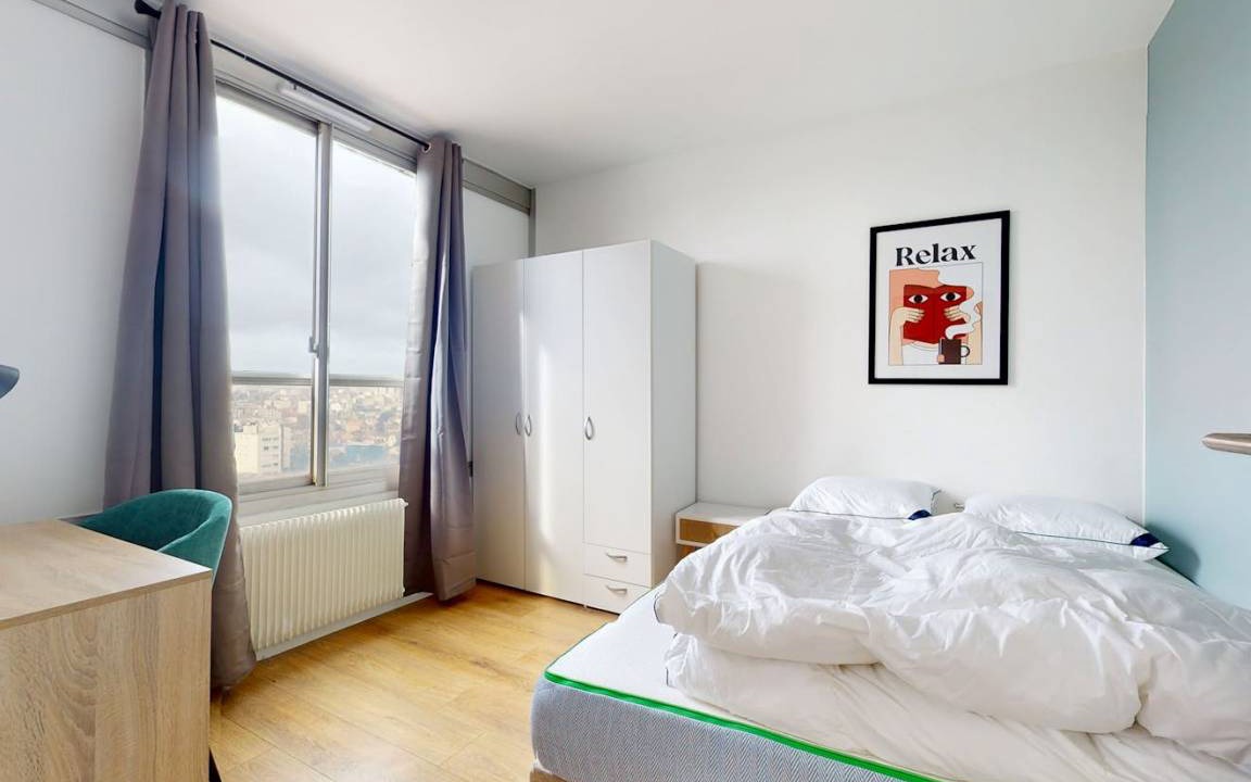 Asnieres-sur-Seine Resort | 90 m² Private room ∙ 1 bedroom ∙ 2 guests