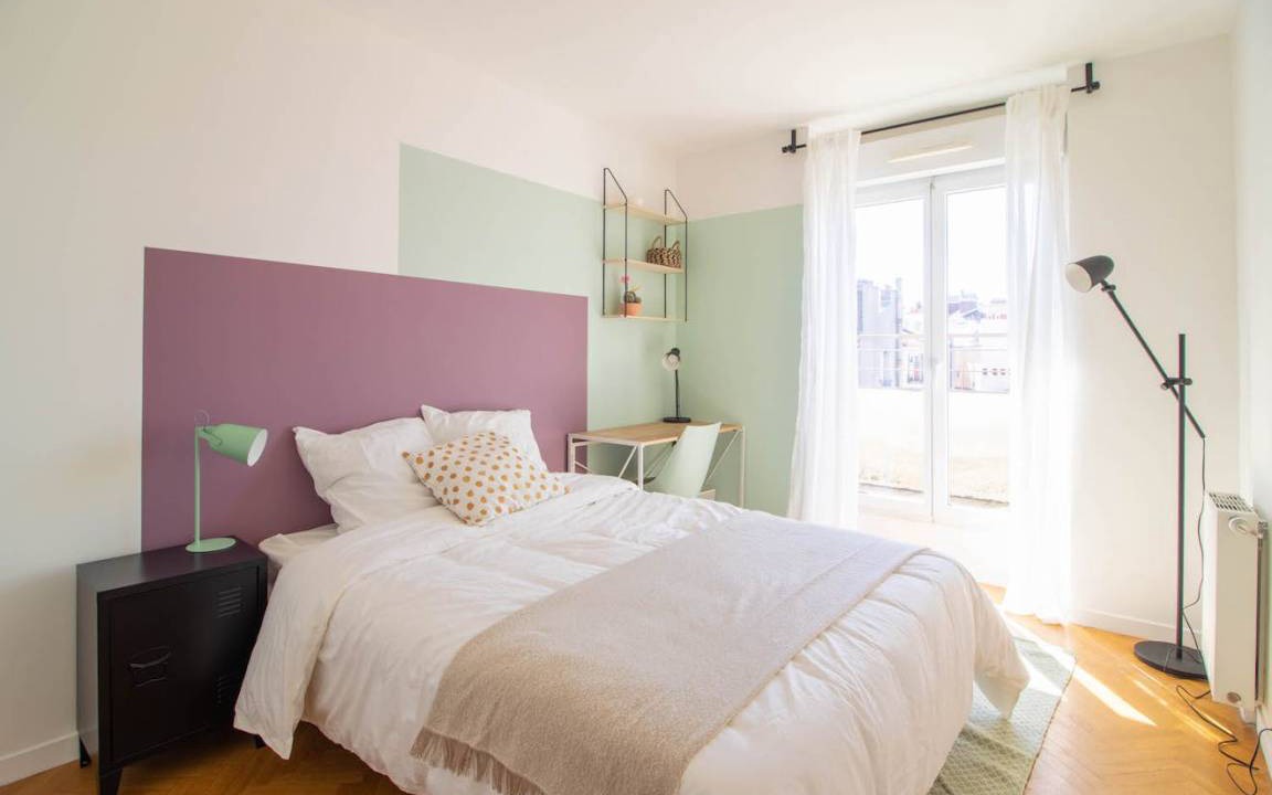 Saint-Denis Resort | 90 m² Private room ∙ 1 bedroom ∙ 4 guests