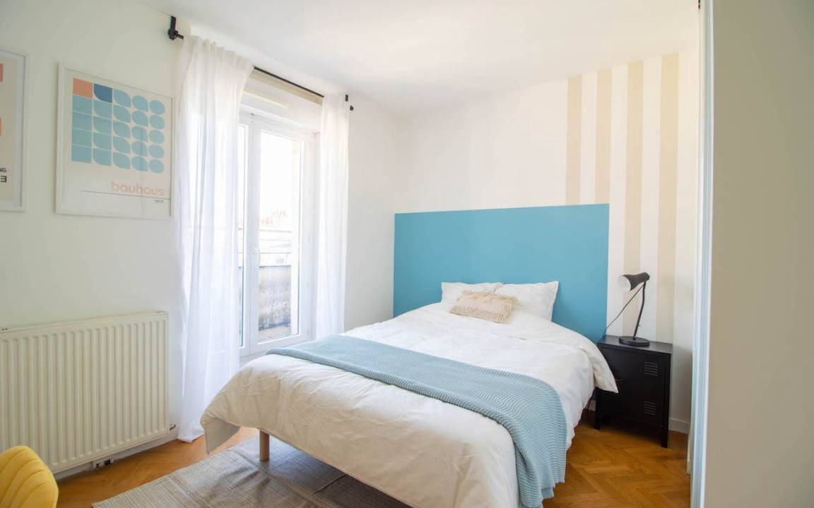 Saint-Denis Resort | 90 m² Private room ∙ 1 bedroom ∙ 4 guests