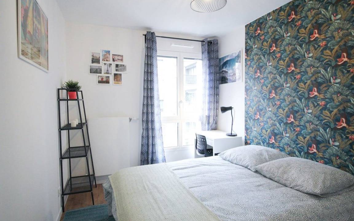 Clichy Resort | 90 m² Private room ∙ 1 bedroom ∙ 5 guests