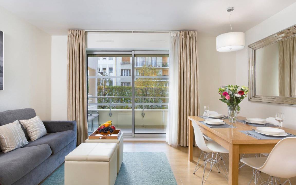 Domaine du Bois Apartment | 90 m² Serviced apartment ∙ 2 bedrooms ∙ 127 guests
