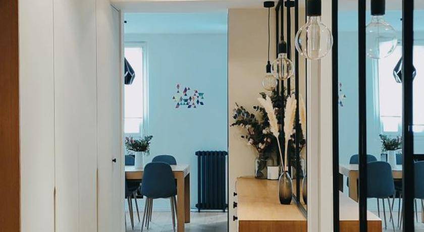 Asnieres-sur-Seine Apartment | 92 m² Apartment ∙ 3 bedrooms ∙ 6 guests